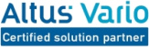 Altus Vario certified solution partner
